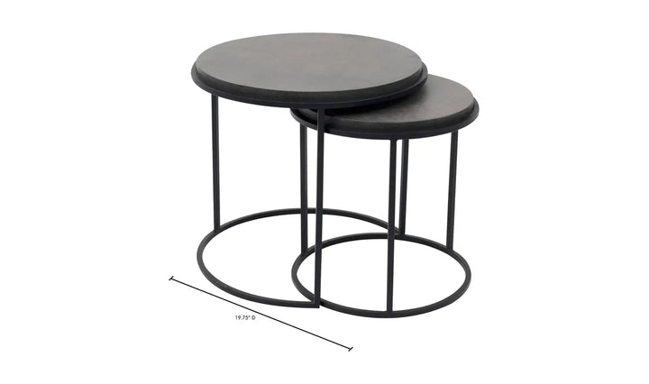 Logan Round Nesting Tables