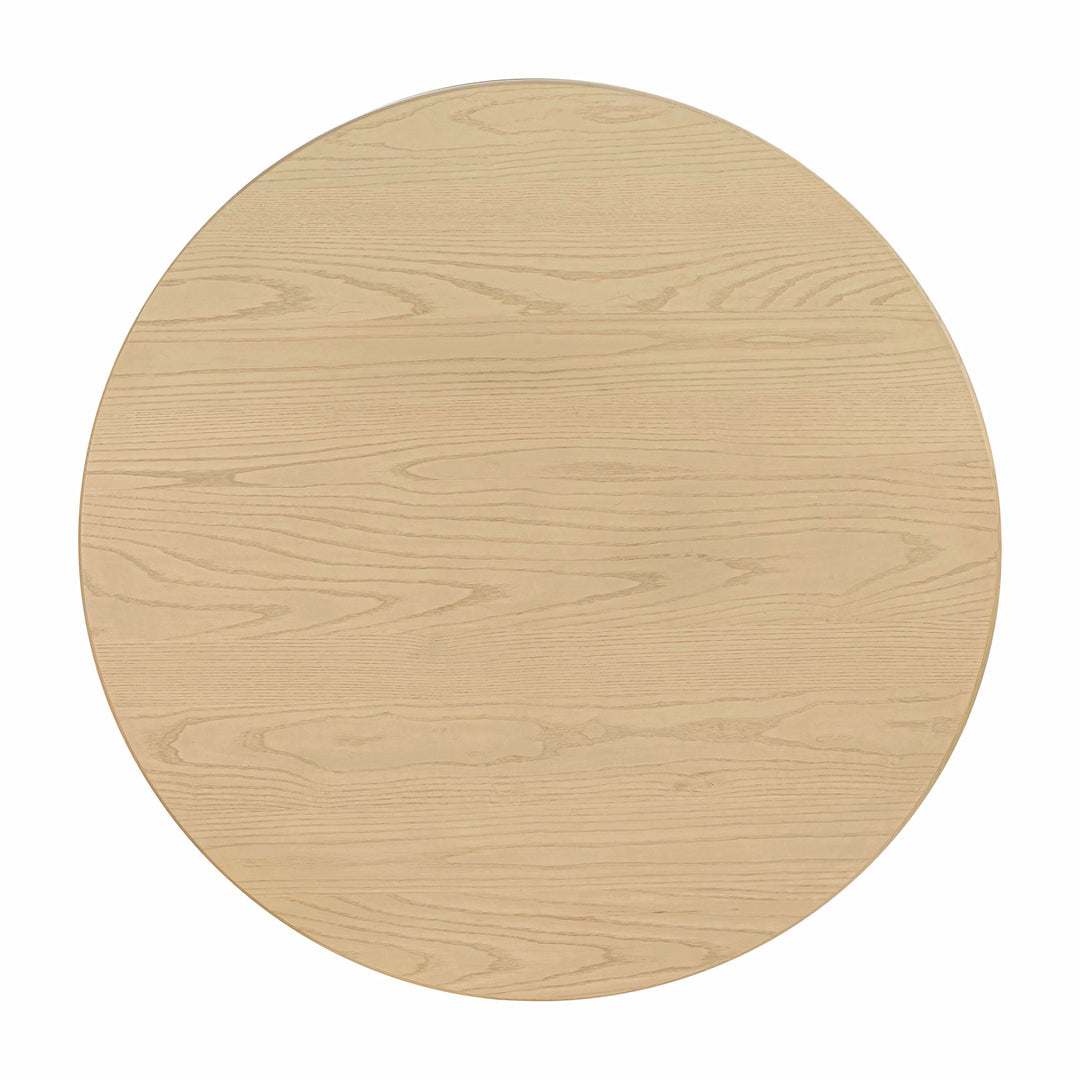 London Round Oak Dining Table