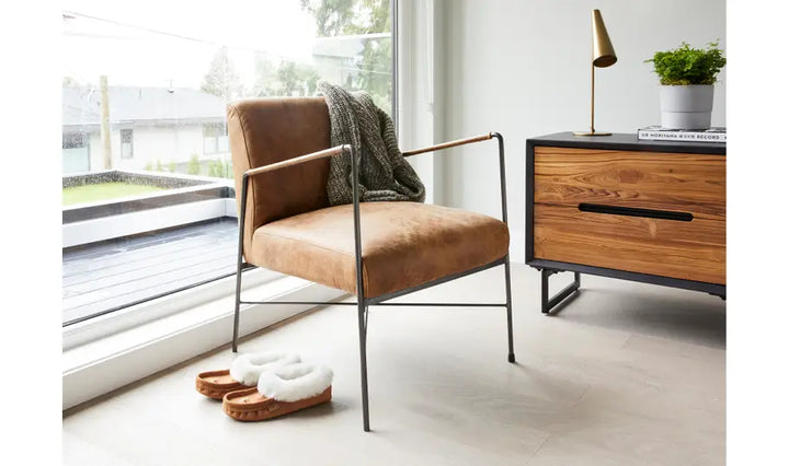 Luca Leather Armchair