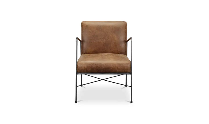 Luca Leather Armchair