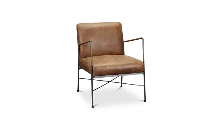 Luca Leather Armchair