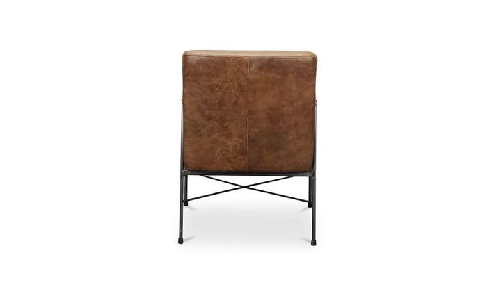Luca Leather Armchair
