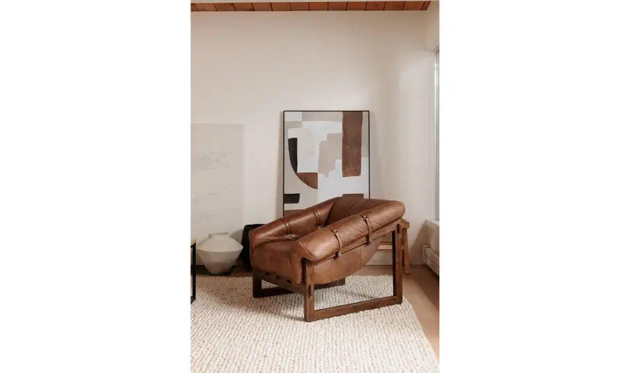 Luna 2 Wall Decor With Frame 31.5"x39.5"