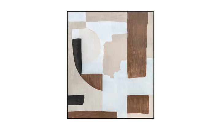 Luna 2 Wall Decor With Frame 31.5"x39.5"