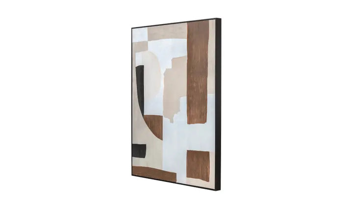 Luna 2 Wall Decor With Frame 31.5"x39.5"