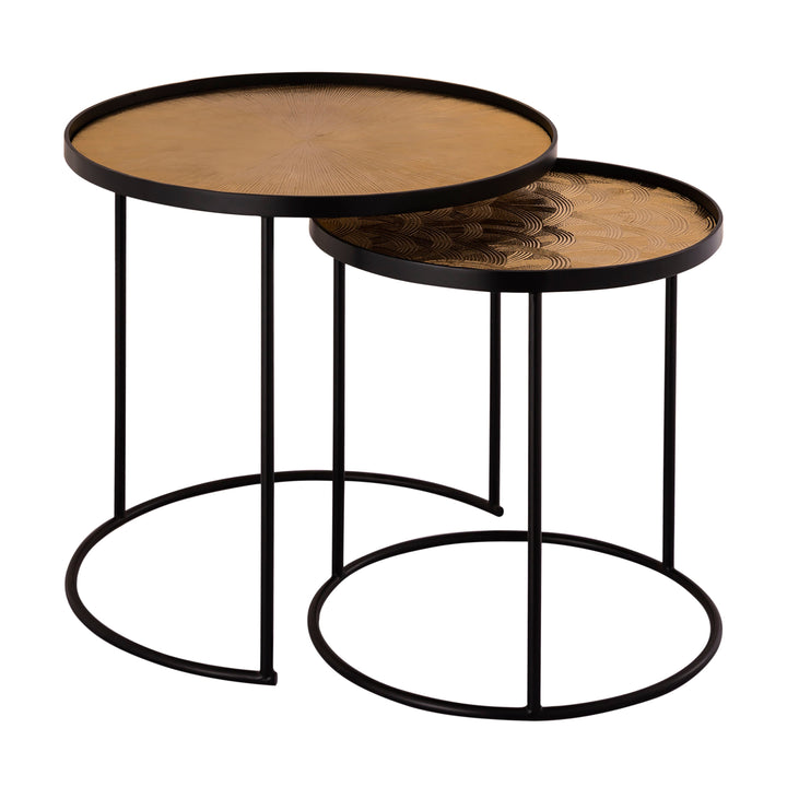 Luna Round Nesting Tables