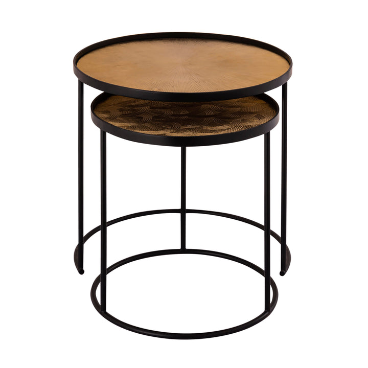 Luna Round Nesting Tables