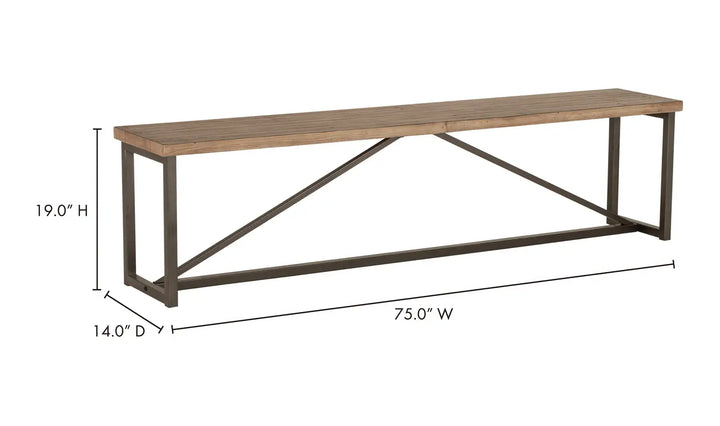 Mountain Bench
