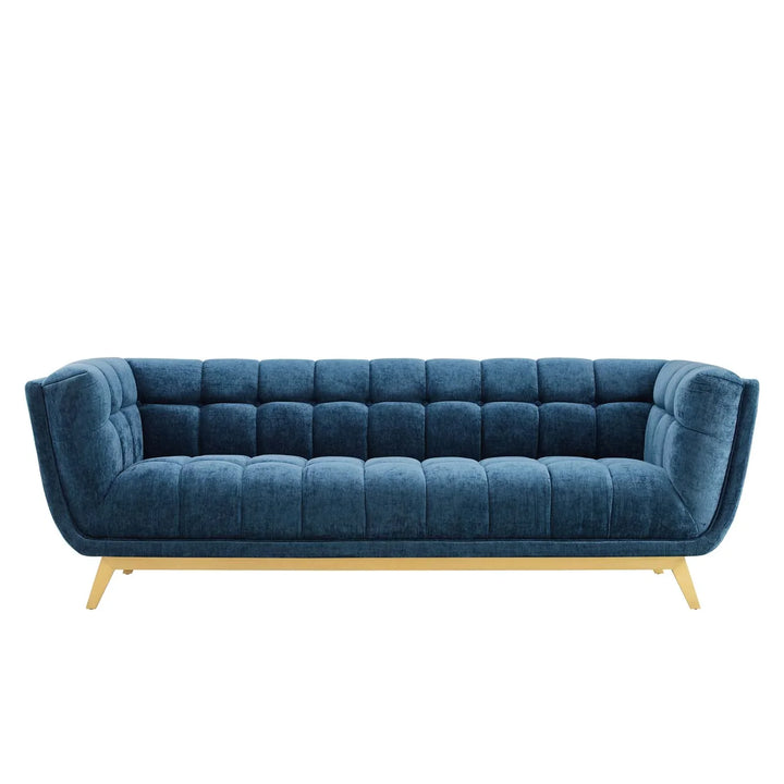 Weste Crushed Performance Velvet Sofa