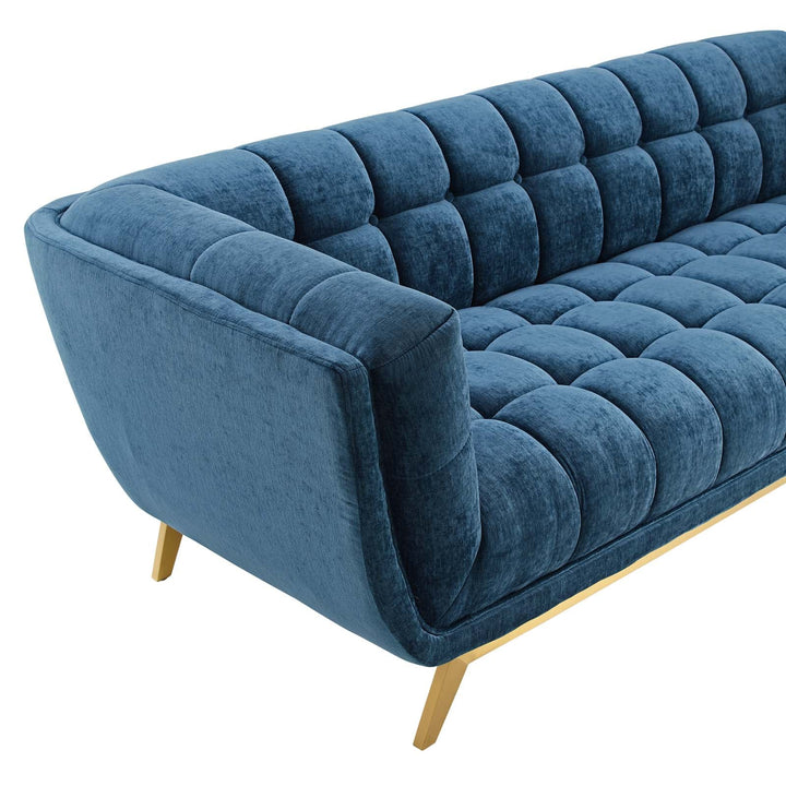 Weste Crushed Performance Velvet Sofa