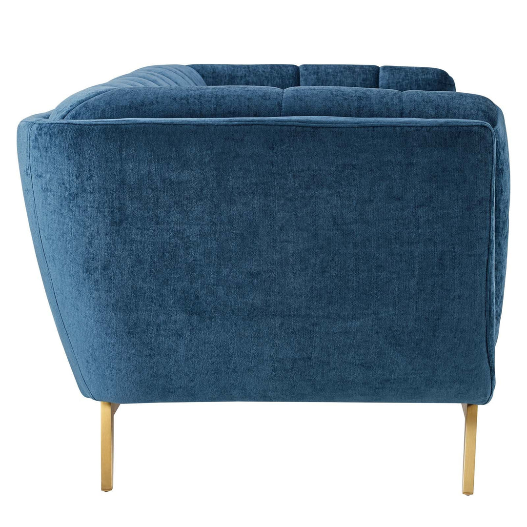 Weste Crushed Performance Velvet Sofa
