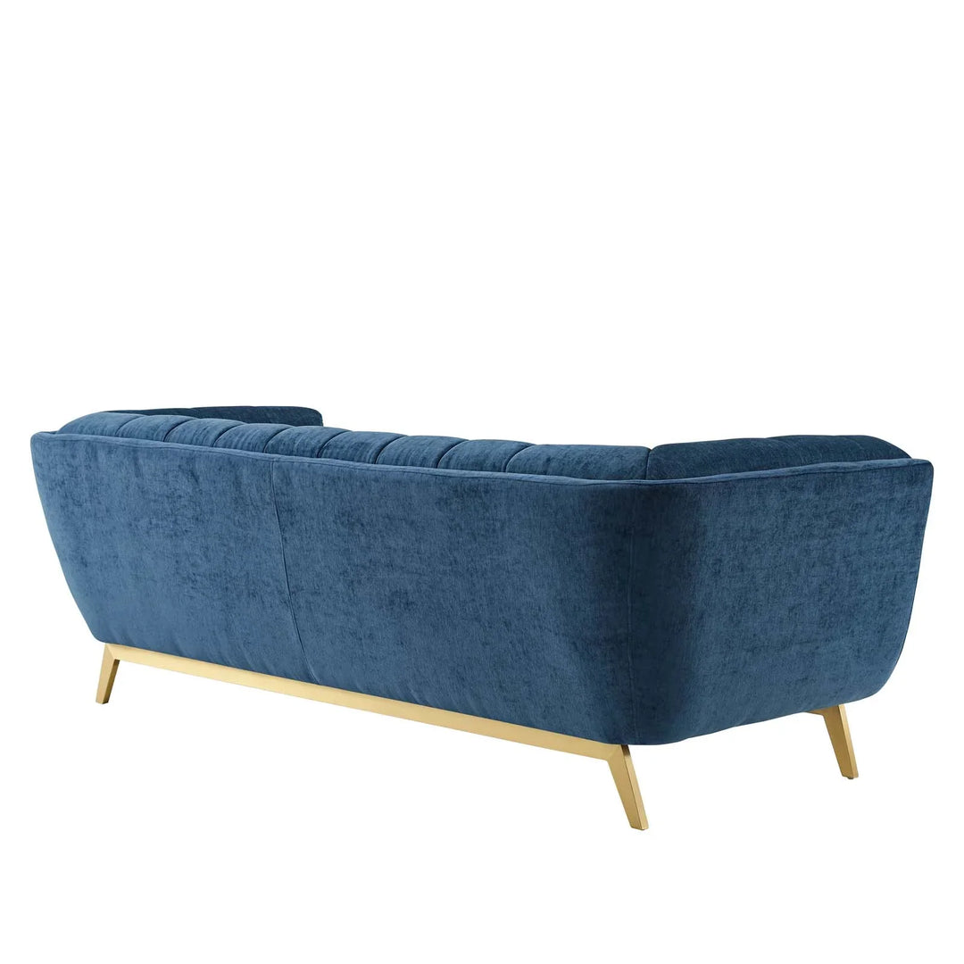 Weste Crushed Performance Velvet Sofa