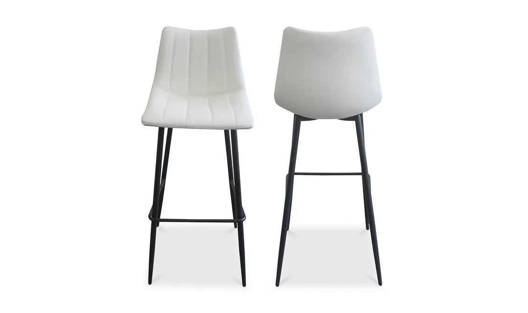 Nico Ivory Bar Stool- Set Of Two