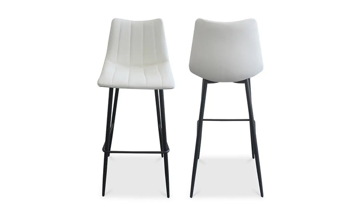 Nico Ivory Bar Stool- Set Of Two