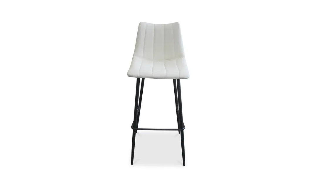 Nico Ivory Bar Stool- Set Of Two