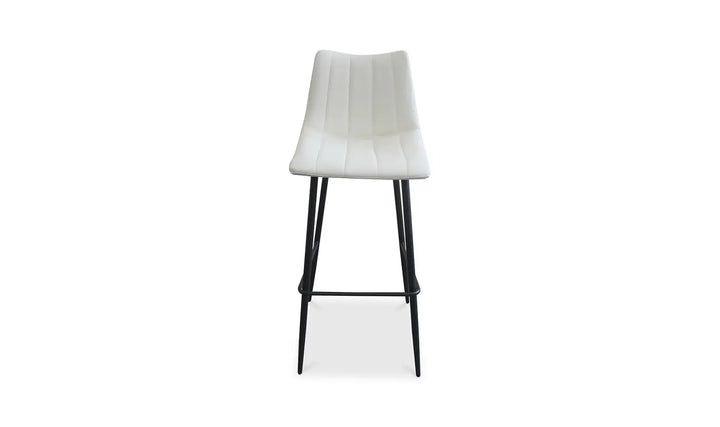 Nico Ivory Bar Stool- Set Of Two