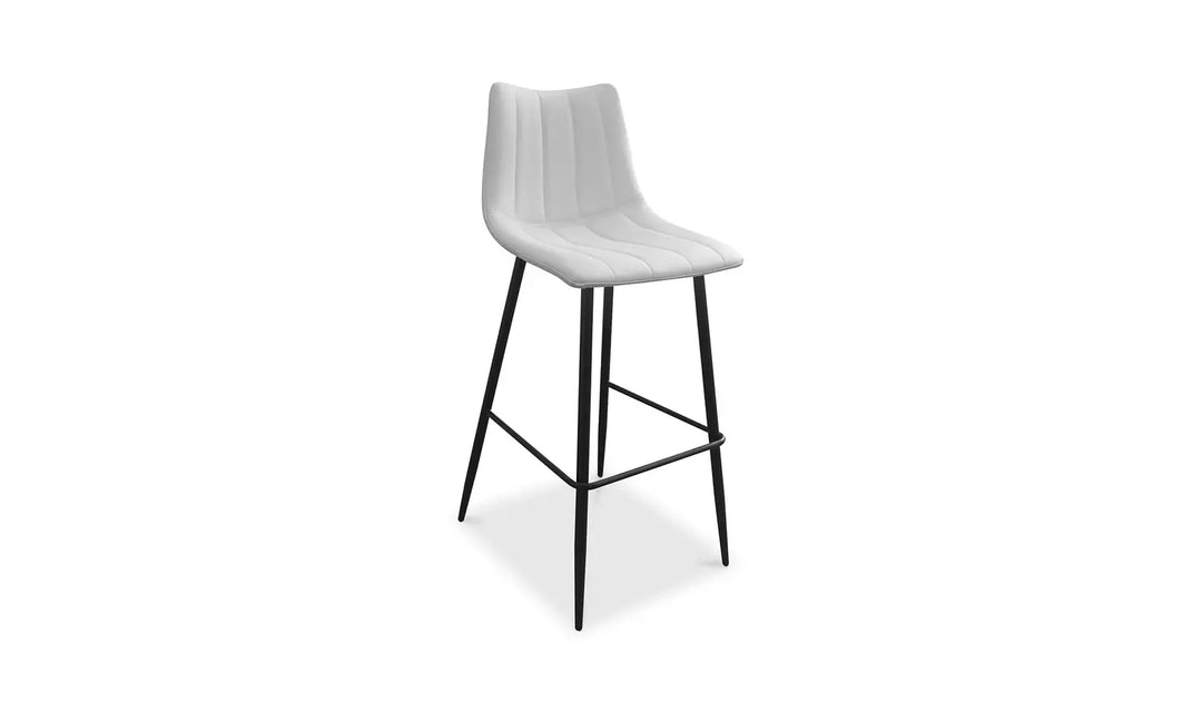 Nico Ivory Bar Stool- Set Of Two
