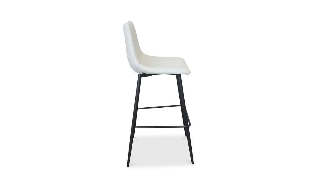 Nico Ivory Bar Stool- Set Of Two