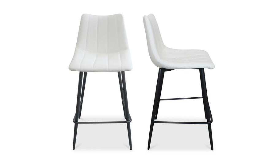 Nico Ivory Counter Stool - Set Of Two
