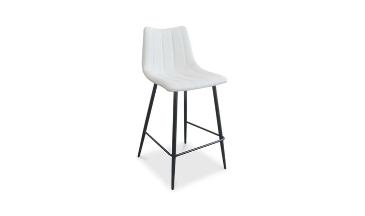 Nico Ivory Counter Stool - Set Of Two