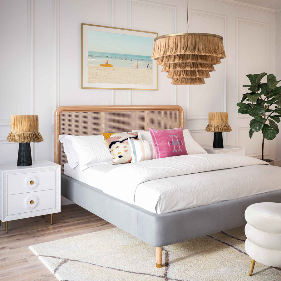 Nigerian Grey Full Bed