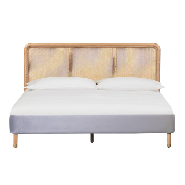 Nigerian Grey Bed-Queen