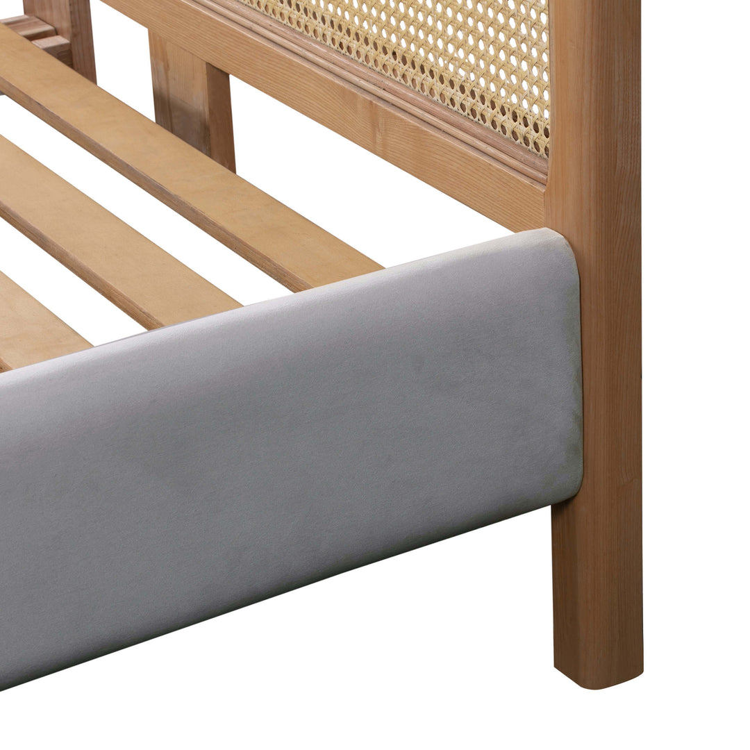 Nigerian Grey Full Bed