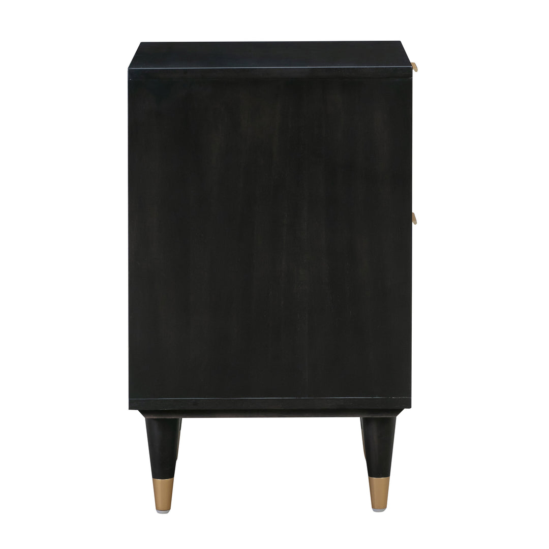 Mountain Noir Nightstand