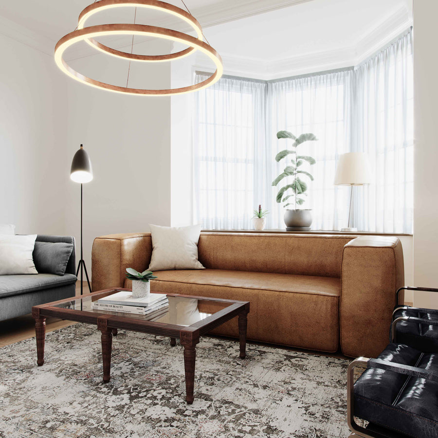 Nova Brown Sofa