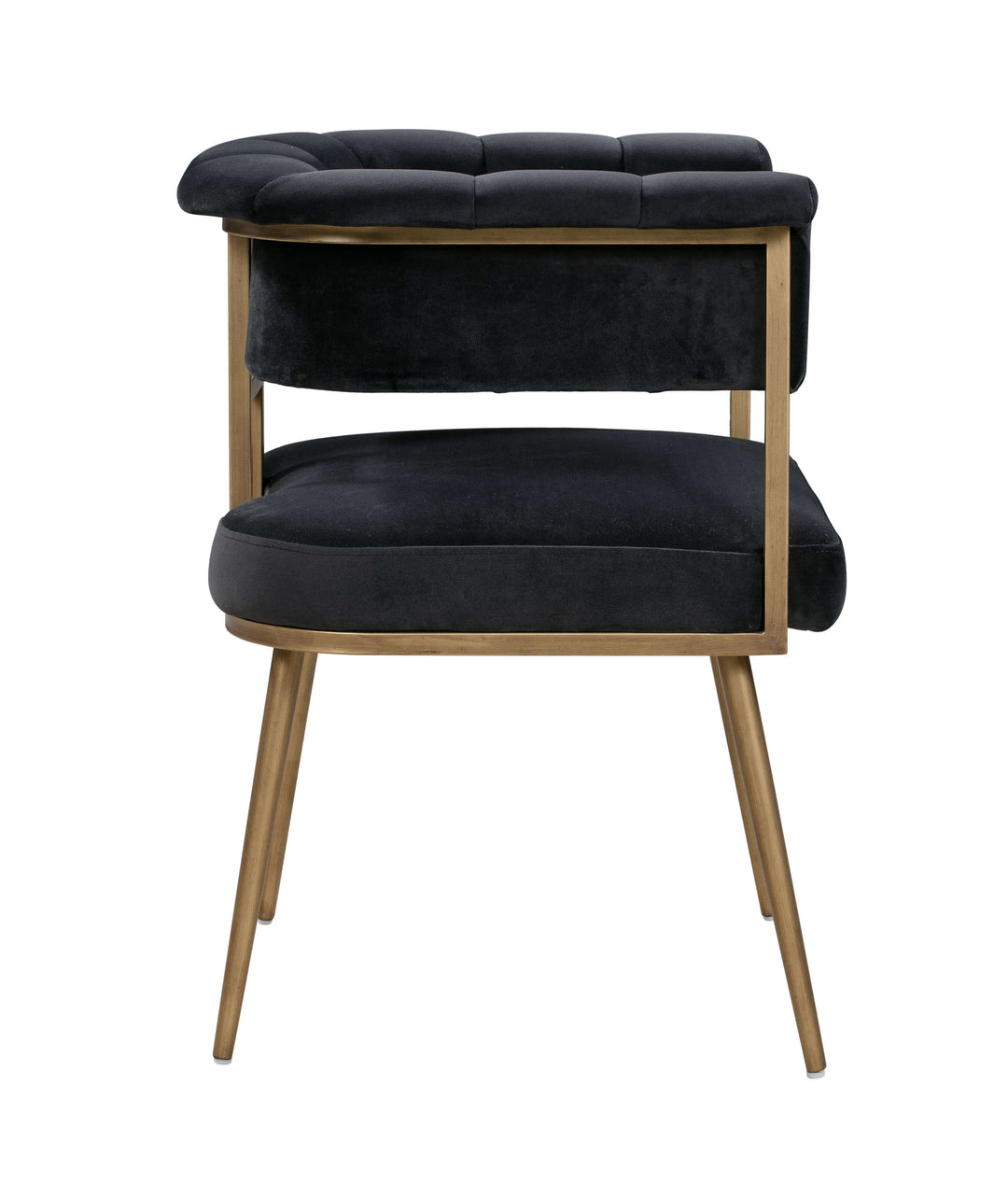 Nova Grey Velvet Chair