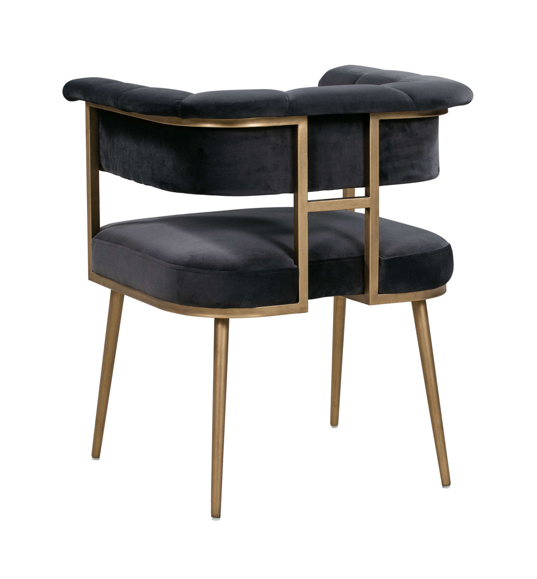 Nova Grey Velvet Chair