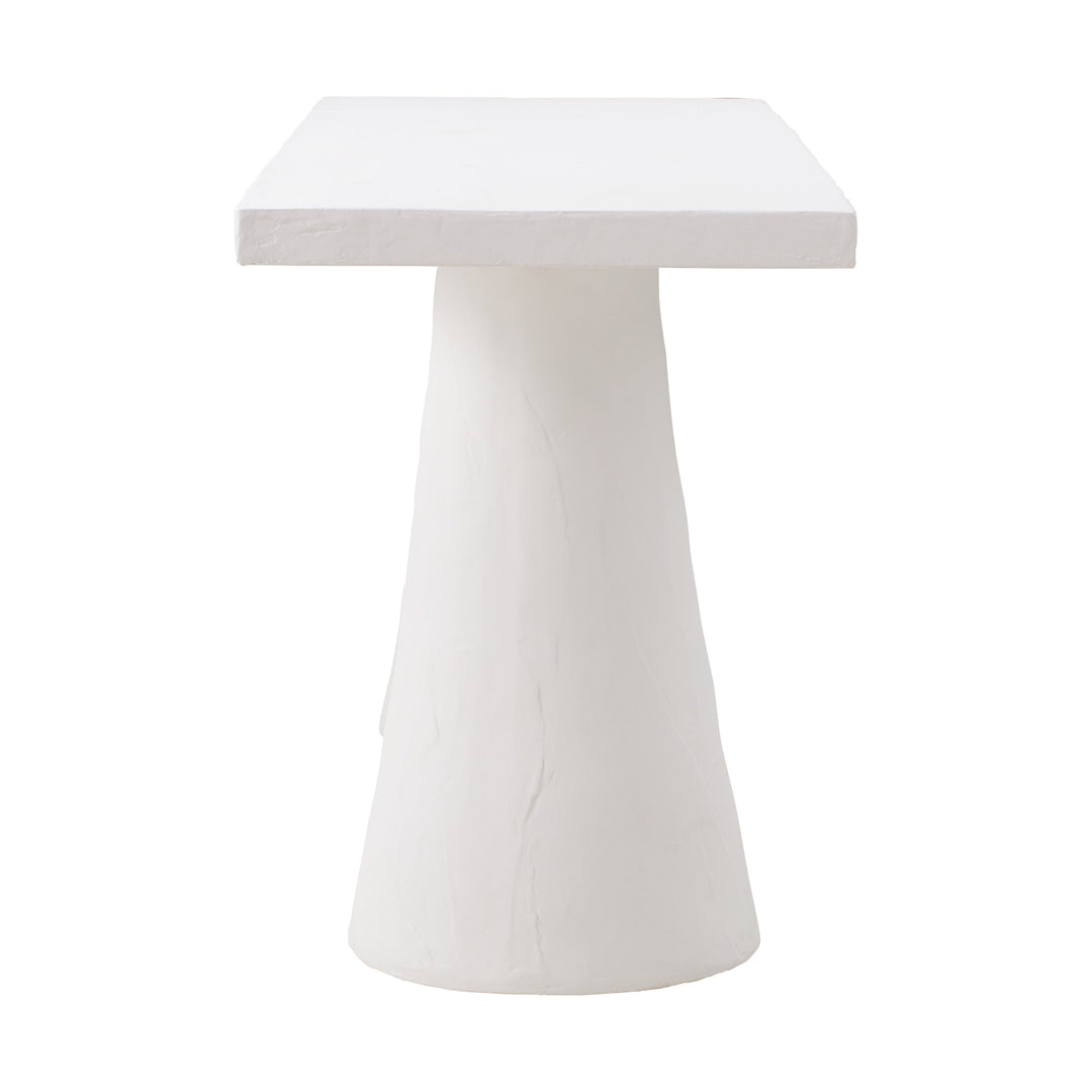 Nyssa Desk In Faux Plaster