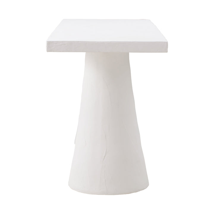 Nyssa Desk In Faux Plaster