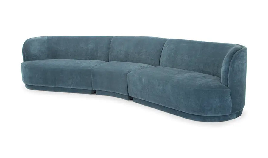 Orion Compass Modular Sectional - Blue
