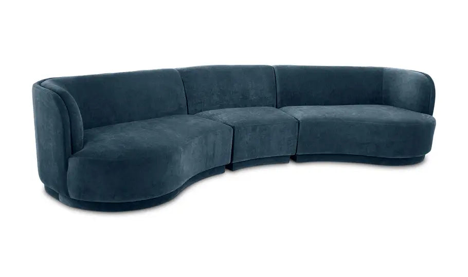 Orion Compass Modular Sectional - Blue