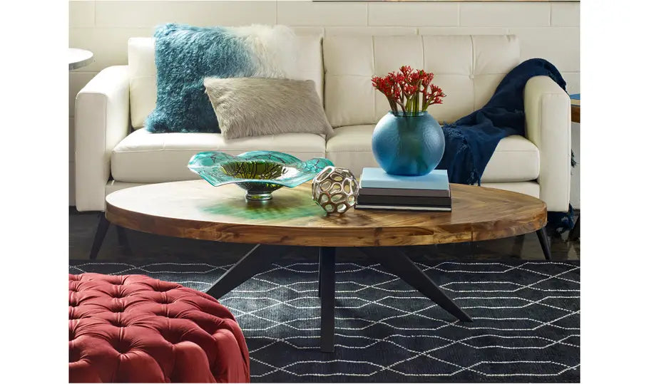 Park Oval Coffee Table