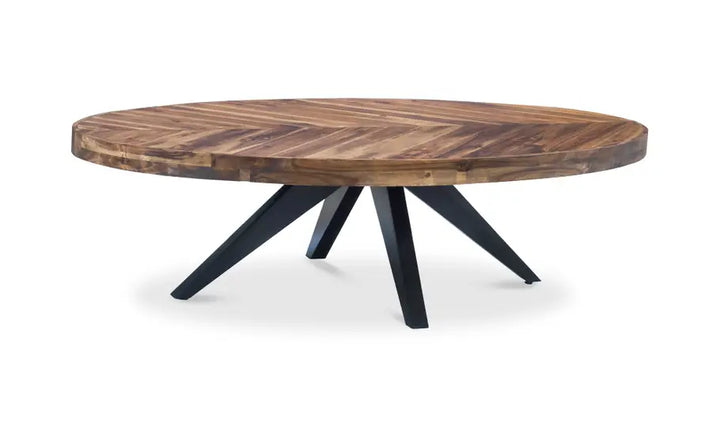 Park Oval Coffee Table