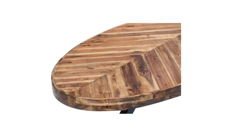Park Oval Coffee Table