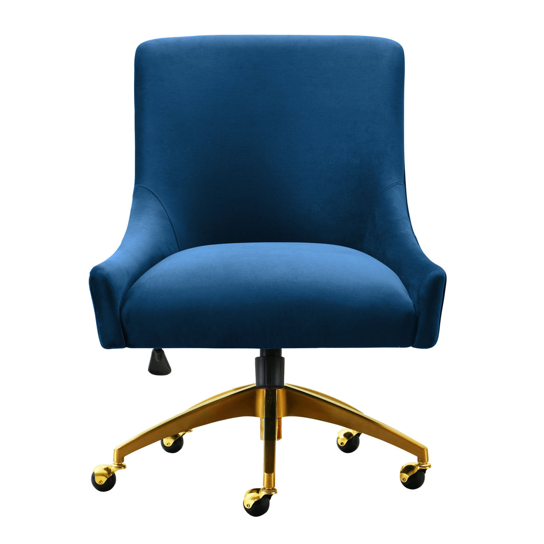 Penelope Navy Office Swivel Chair