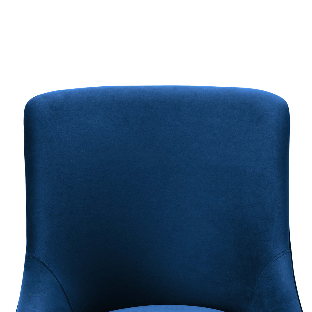 Penelope Navy Office Swivel Chair