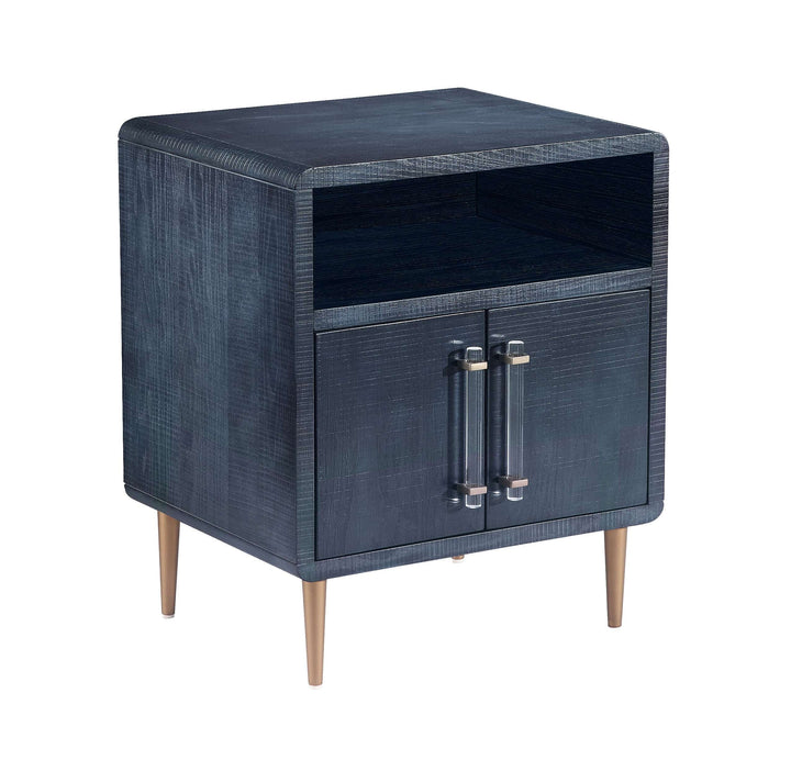 Pilar Nightstand - Indigo