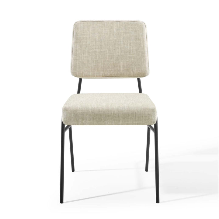 Raf Fabric Dining Chair - Beige