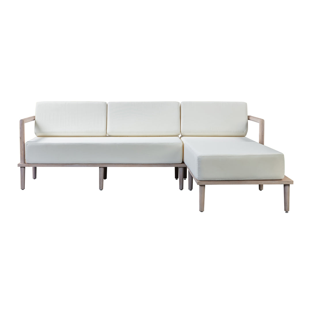 Ralph Cream Outdoor Sectional RAF