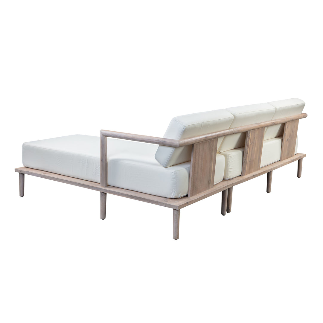 Ralph Cream Outdoor Sectional RAF