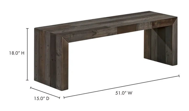 Retro Bench Small