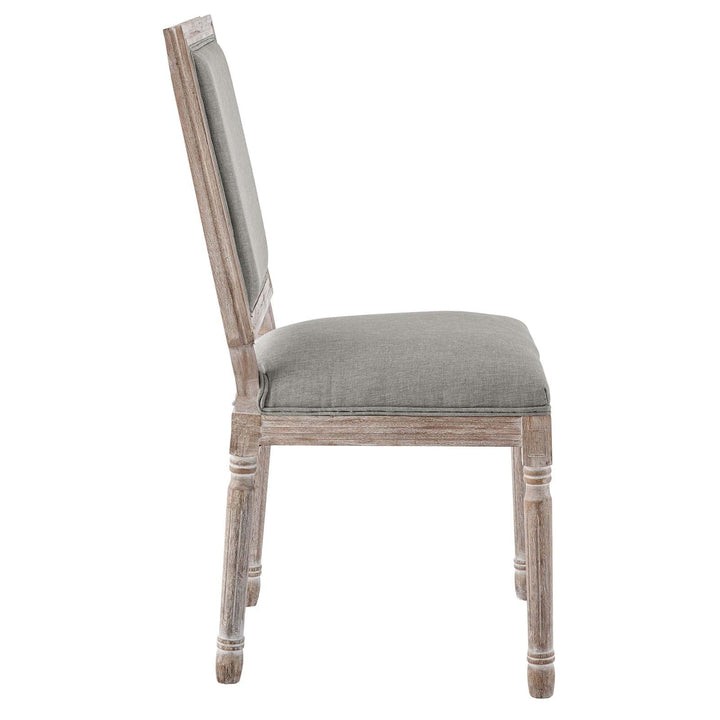 Rout Vintage Upholstered Dining Chair - Gray