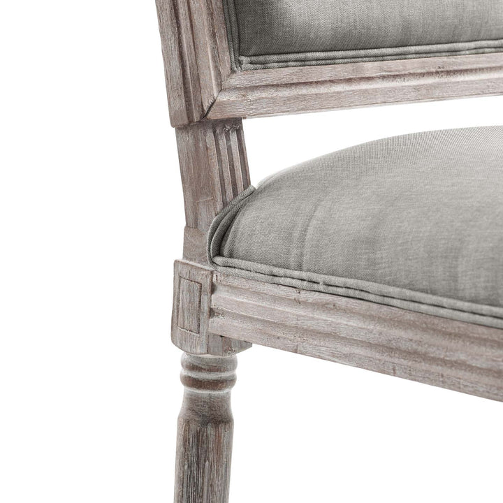 Rout Vintage Upholstered Dining Chair - Gray