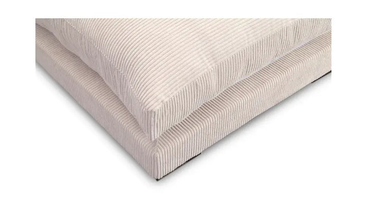 Roll Ottoman - Capuccino