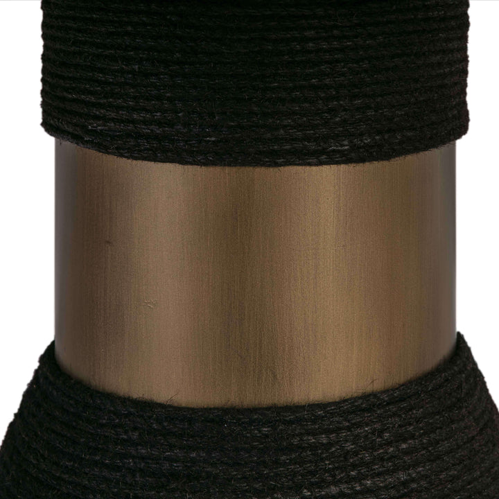 Rowena Round Dining Table - Black