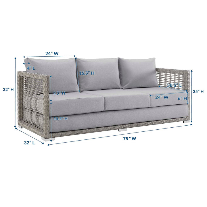 Rua Outdoor Sofa